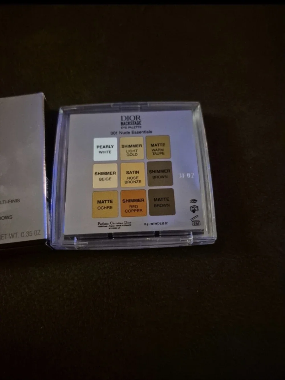 Dior Backstage Eye Palette Nude Essentials - Picture 4 of 5